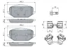 Тормозні (гальмівні) колодки Bosch 0986460165 (фото 1)