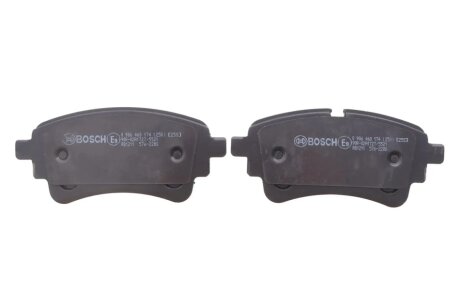 Тормозные колодки bosch 0986460174