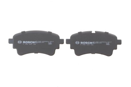 Тормозні (гальмівні) колодки bosch 0986460186