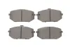 Тормозні (гальмівні) колодки Bosch 0986460192 (фото 1)