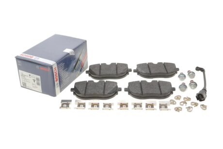 Тормозные колодки bosch 0986460317