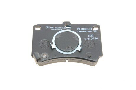 Тормозные колодки bosch 0986460390