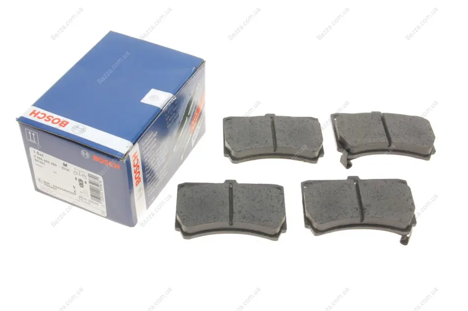 Тормозные колодки bosch 0 986 460 390