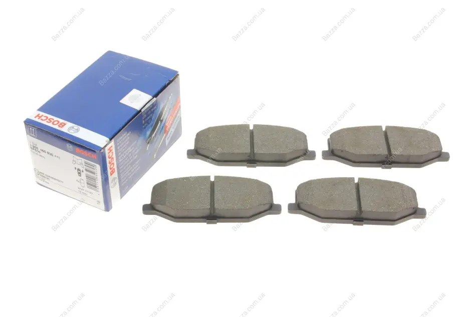 Тормозные колодки bosch 0 986 460 935