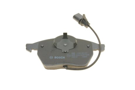 Тормозні (гальмівні) колодки bosch 0986460937