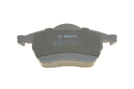 Тормозні (гальмівні) колодки bosch 0986460937