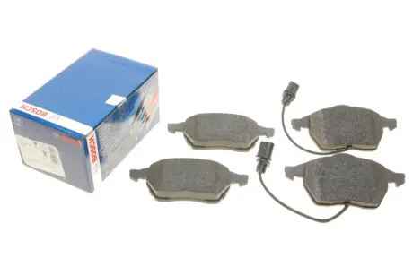 Тормозні (гальмівні) колодки Bosch 0986460937