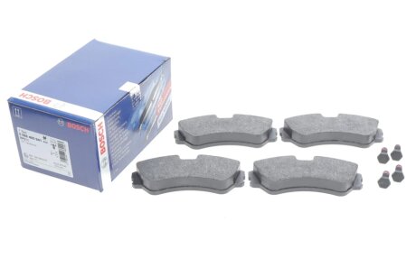 Тормозні (гальмівні) колодки bosch 0986460941