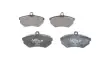 Тормозные колодки bosch 0986460944