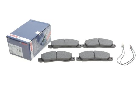 Тормозні (гальмівні) колодки bosch 0986460946