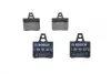 Тормозные колодки bosch 0986460958