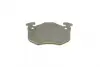 Тормозные колодки bosch 0 986 460 970