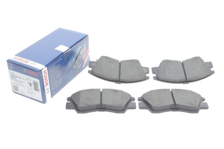 Тормозні (гальмівні) колодки bosch 0986460978