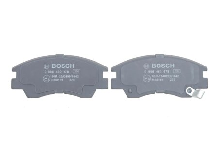 Тормозні (гальмівні) колодки bosch 0986460978
