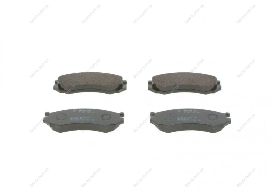 Тормозні (гальмівні) колодки Bosch 0 986 460 981 (фото 1)