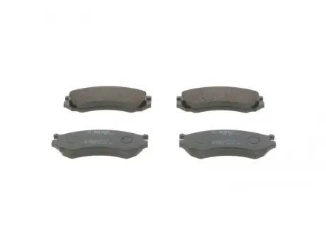 Тормозні (гальмівні) колодки Bosch 0 986 460 981