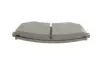 Тормозные колодки bosch 0 986 461 139