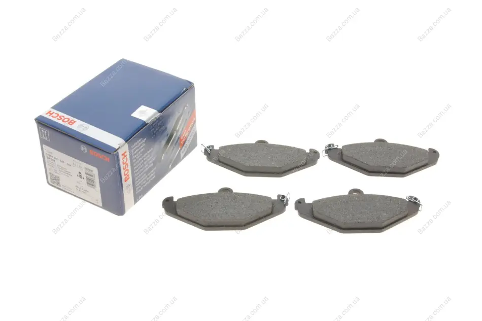 Тормозные колодки bosch 0 986 461 148