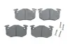 Тормозные колодки bosch 0986461149