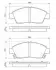 Передні тормозні (гальмівні) колодки Bosch 0986461759 (фото 7)