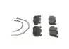 Тормозные колодки bosch 0986461763