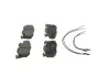 Тормозные колодки bosch 0986461763