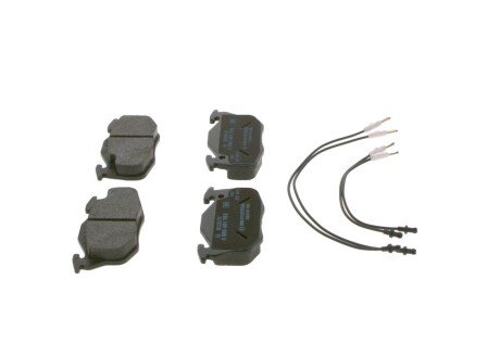 Тормозные колодки bosch 0986461763