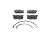 Тормозные колодки bosch 0986461763