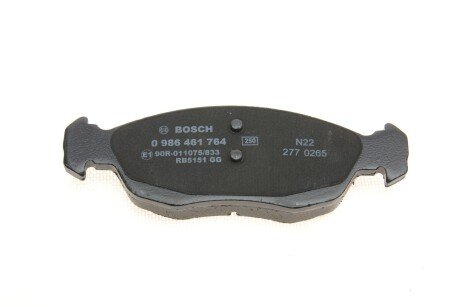 Тормозные колодки bosch 0 986 461 764