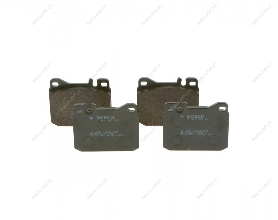 Тормозные колодки bosch 0 986 463 921