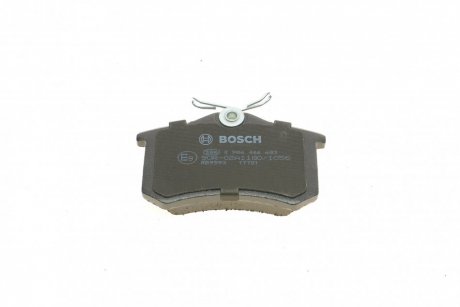 Задние тормозные колодки bosch 0 986 466 683