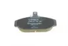 Тормозные колодки bosch 0 986 467 400