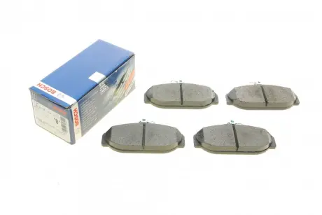 Тормозные колодки bosch 0 986 467 400