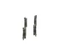 Тормозные колодки bosch 0986468380