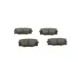 Тормозные колодки bosch 0986468380