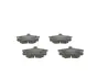 Тормозные колодки bosch 0986468380