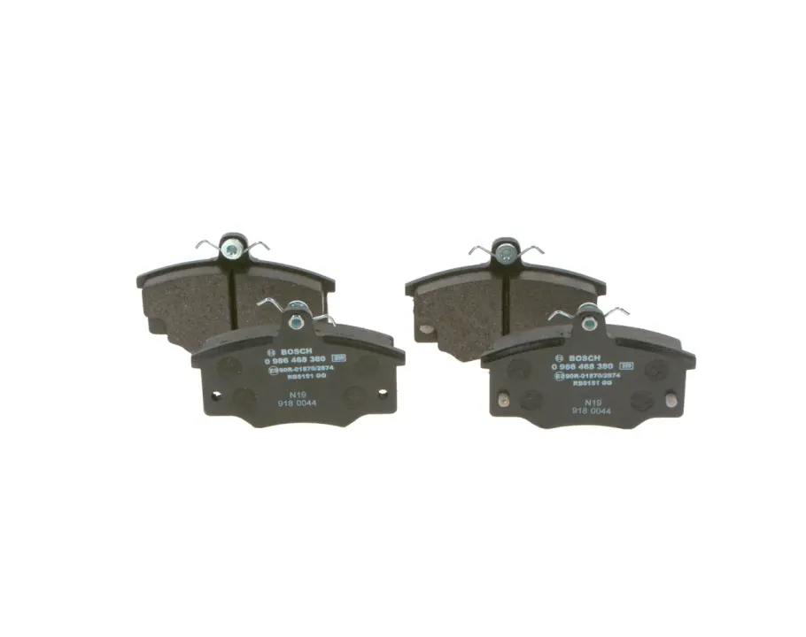 Тормозные колодки bosch 0986468380