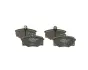 Тормозные колодки bosch 0986468380
