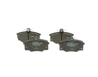 Тормозні (гальмівні) колодки Bosch 0986468380