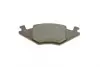 Тормозные колодки bosch 0 986 468 890
