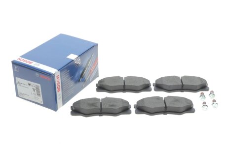 Тормозные колодки bosch 0986469790