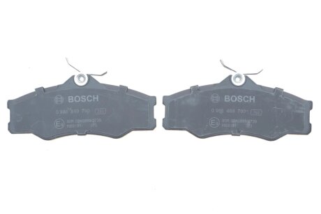 Тормозные колодки bosch 0986469790