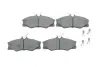 Тормозные колодки bosch 0986469790