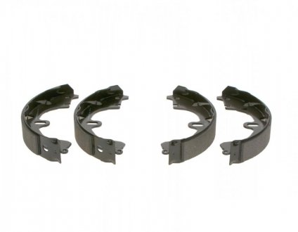 Колодки ручного (стоячого) тормоза bosch 0986487277