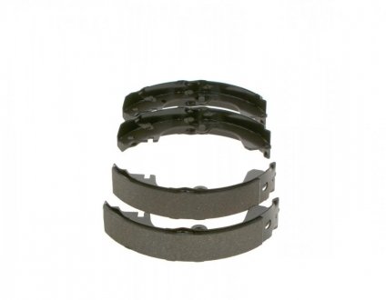 Колодки ручного (стоячого) тормоза bosch 0986487277