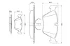 Тормозні (гальмівні) колодки Bosch 0 986 490 640 (фото 5)