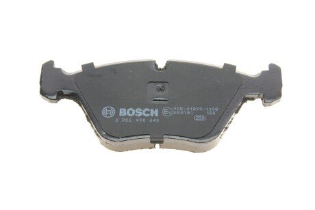 Тормозные колодки bosch 0 986 490 640