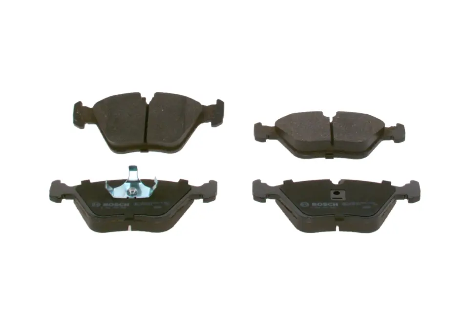 Тормозні (гальмівні) колодки Bosch 0 986 490 640 (фото 1)