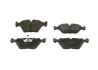 Тормозні (гальмівні) колодки Bosch 0 986 490 640 (фото 1)