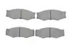 Тормозные колодки bosch 0986490990